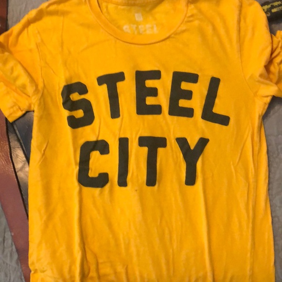 steel city Tops - Steel city classic Pittsburgh colors